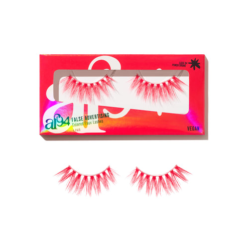 False Advertising - Faux Colored Lashes